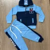 Baby Boys' Two-Piece Brushed Fleece Hoodie Set — Wholesale Bangladesh