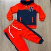 Baby Boys' Two-Piece Brushed Fleece Hoodie Set — Wholesale Bangladesh