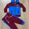 Baby Boys' Two-Piece Brushed Fleece Hoodie Set — Wholesale Bangladesh