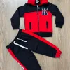 Baby Boys' Two-Piece Brushed Fleece Hoodie Set — Wholesale Bangladesh
