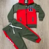 Baby Boys' Two-Piece Brushed Fleece Hoodie Set — Wholesale Bangladesh