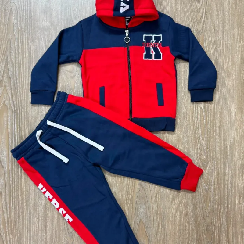 Baby Boys' Two-Piece Brushed Fleece Hoodie Set — Wholesale Bangladesh
