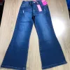 Girls' Palazzo Spandex Jeans (4–14 Years) — Wholesale Bangladesh