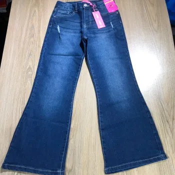 Girls' Palazzo Spandex Jeans (4–14 Years) — Wholesale Bangladesh Girls' Palazzo Spandex Jeans (4–14 Years) — Wholesale Bangladesh