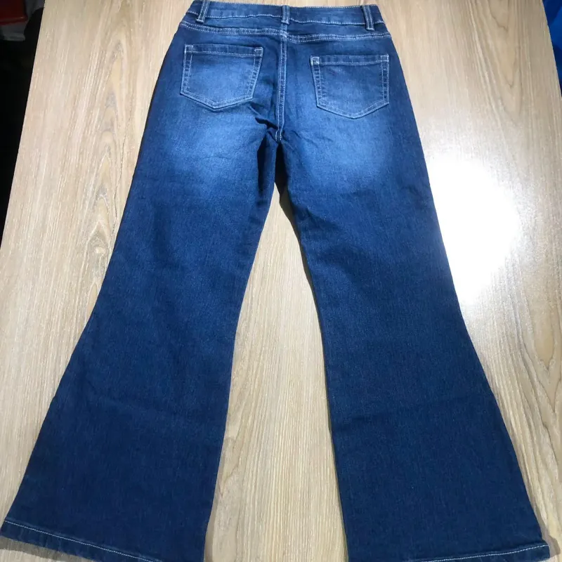 Girls' Palazzo Spandex Jeans (4–14 Years) — Wholesale Bangladesh