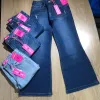 Girls' Palazzo Spandex Jeans (4–14 Years) — Wholesale Bangladesh