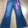 Girls' Palazzo Spandex Jeans (4–14 Years) — Wholesale Bangladesh