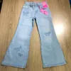 Girls' Palazzo Spandex Jeans (4–14 Years) — Wholesale Bangladesh