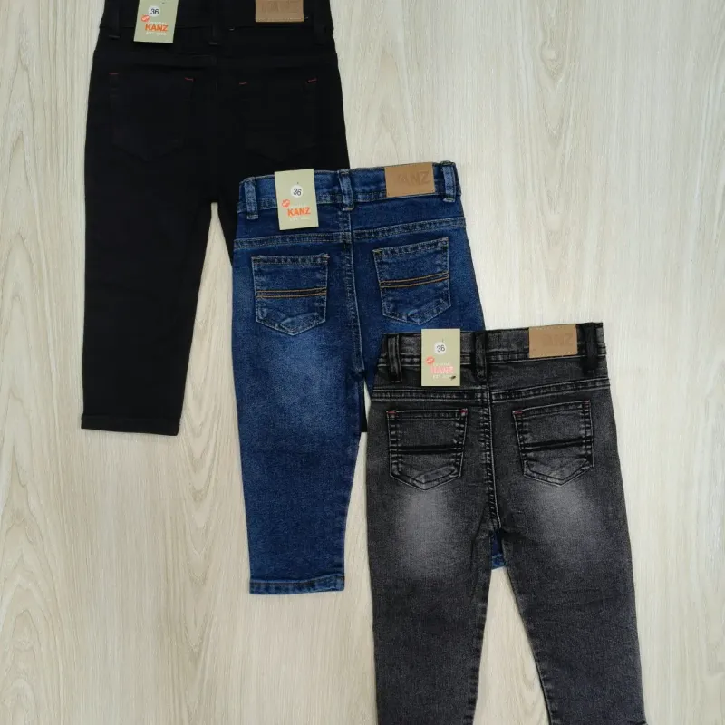 Baby Boys' Spandex Denim Cargo Pant — Wholesale Bangladesh