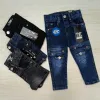 Baby Boys' Spandex Denim Cargo Pant — Wholesale Bangladesh