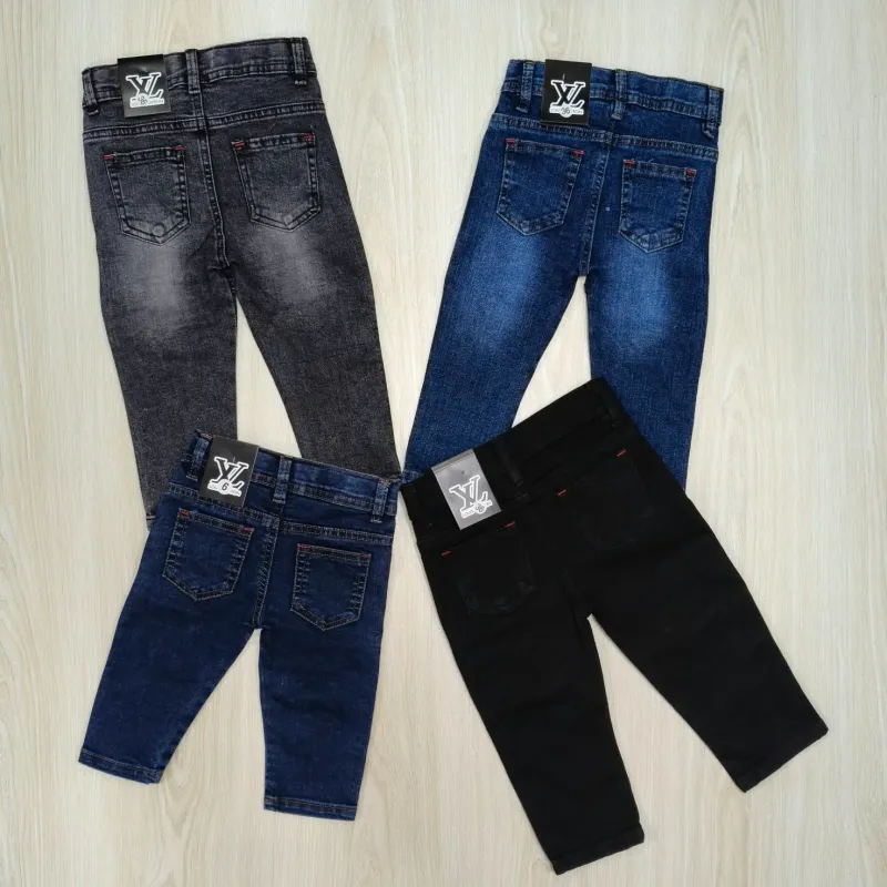 Baby Boys' Spandex Denim Cargo Pant — Wholesale Bangladesh