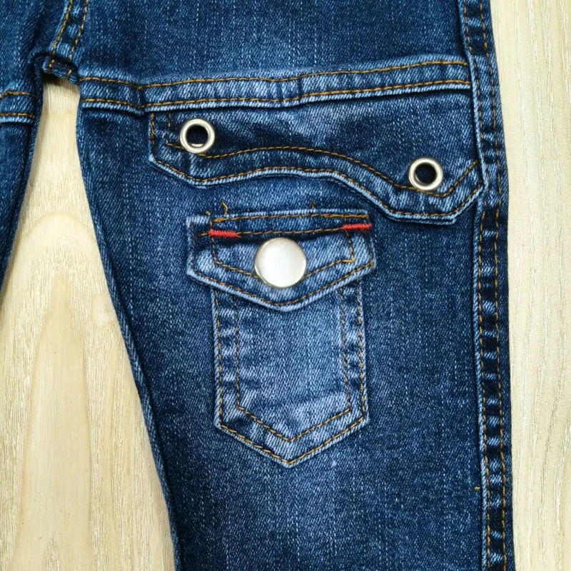 Baby Boys' Spandex Denim Cargo Pant — Wholesale Bangladesh
