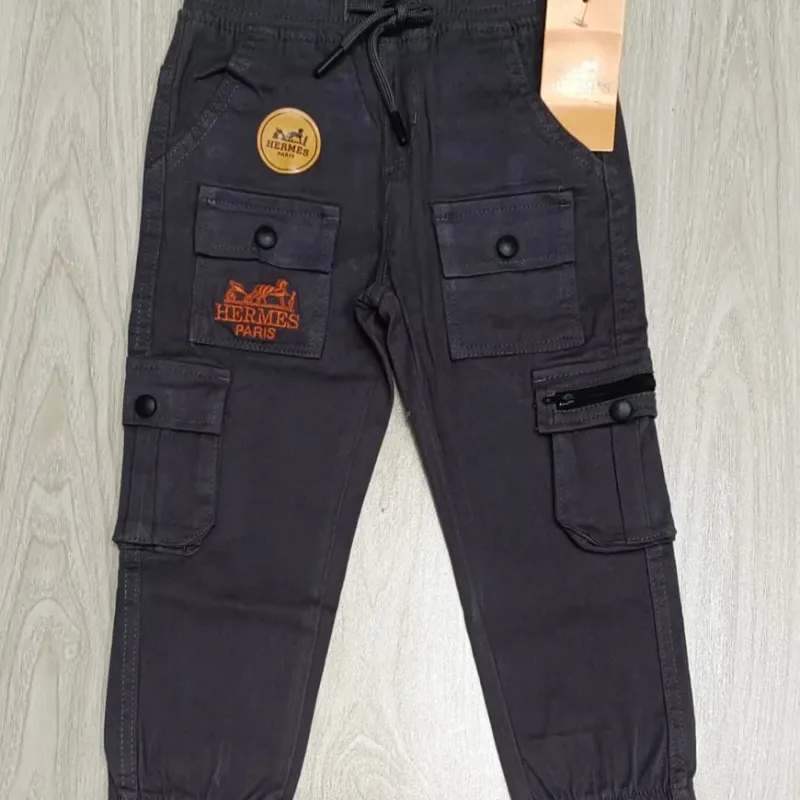 Baby Boys' Cotton-Spandex Chino Cargo Jogger Pant — Wholesale Bangladesh Baby Boys' Cotton-Spandex Chino Cargo Jogger Pant — Wholesale Bangladesh