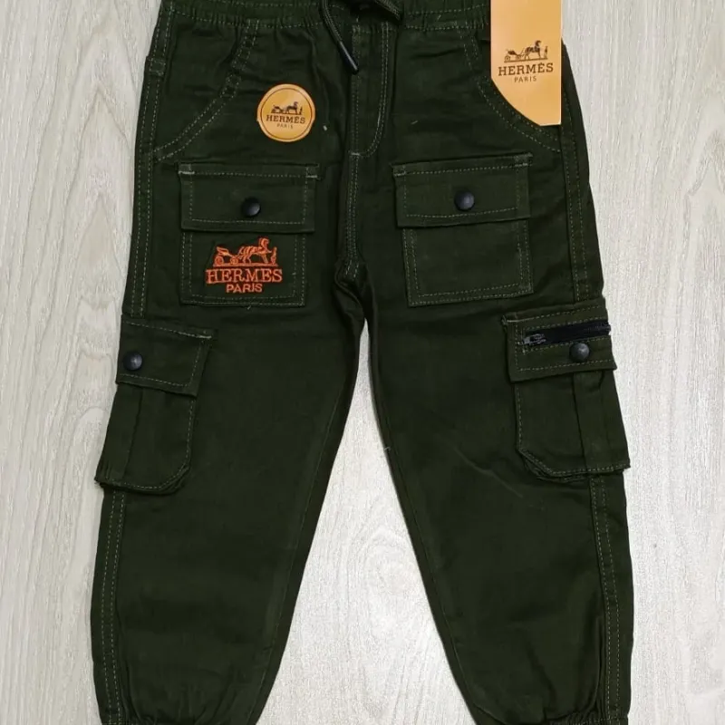 Baby Boys' Cotton-Spandex Chino Cargo Jogger Pant — Wholesale Bangladesh Baby Boys' Cotton-Spandex Chino Cargo Jogger Pant — Wholesale Bangladesh