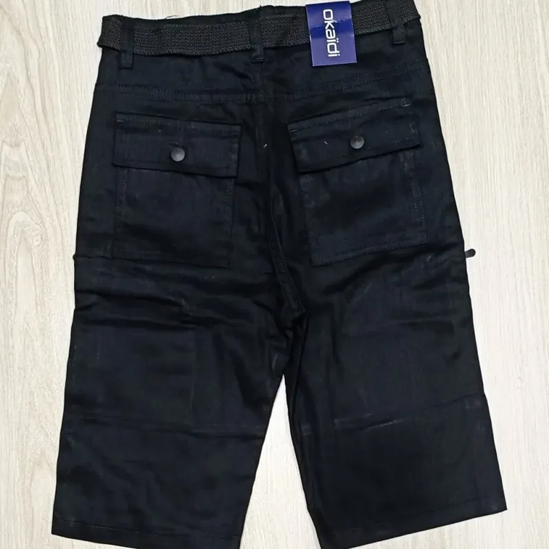 Boys' Cotton Chino Cargo Short Pant — Wholesale Bangladesh