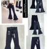 Girls' Premium Palazzo Spandex Jeans — Wholesale Bangladesh Girls' Premium Palazzo Spandex Jeans — Wholesale Bangladesh