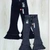 Girls' Premium Palazzo Spandex Jeans — Wholesale Bangladesh Girls' Premium Palazzo Spandex Jeans — Wholesale Bangladesh