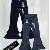 Girls' Premium Palazzo Spandex Jeans — Wholesale Bangladesh Girls' Premium Palazzo Spandex Jeans — Wholesale Bangladesh