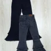 Girls' Premium Palazzo Spandex Jeans — Wholesale Bangladesh Girls' Premium Palazzo Spandex Jeans — Wholesale Bangladesh