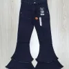 Girls' Premium Palazzo Spandex Jeans — Wholesale Bangladesh Girls' Premium Palazzo Spandex Jeans — Wholesale Bangladesh