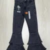 Girls' Premium Palazzo Spandex Jeans — Wholesale Bangladesh Girls' Premium Palazzo Spandex Jeans — Wholesale Bangladesh
