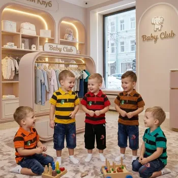 Baby Boys' Premium 2-Piece Top-Button Set (6-36 Months) — Wholesale Bangladesh