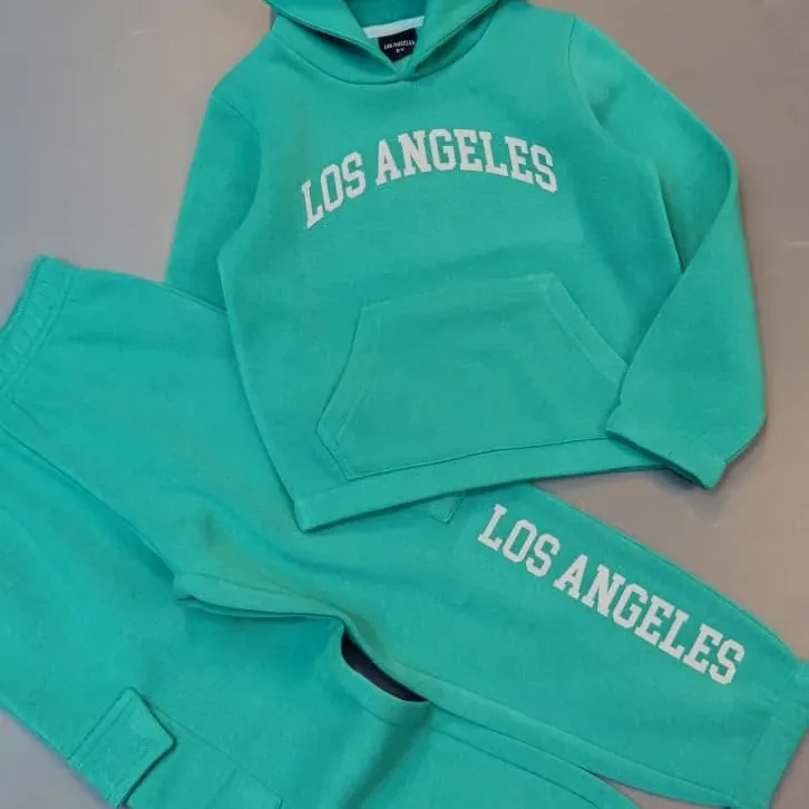 Boys' & Girls' Premium 2-Piece Cargo Hoodie Set (2Y-12Y) — Wholesale Bangladesh