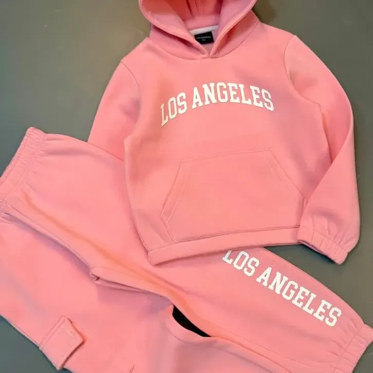 Boys' & Girls' Premium 2-Piece Cargo Hoodie Set (2Y-12Y) — Wholesale Bangladesh