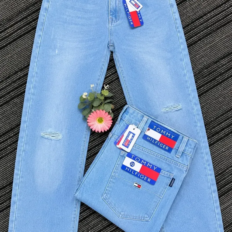 Men's Premium 13 Oz Semi Baggy Denim Pant (Sizes 28-36) — Wholesale Bangladesh
