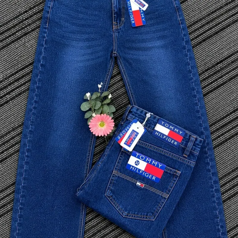 Men's Premium 13 Oz Semi Baggy Denim Pant (Sizes 28-36) — Wholesale Bangladesh