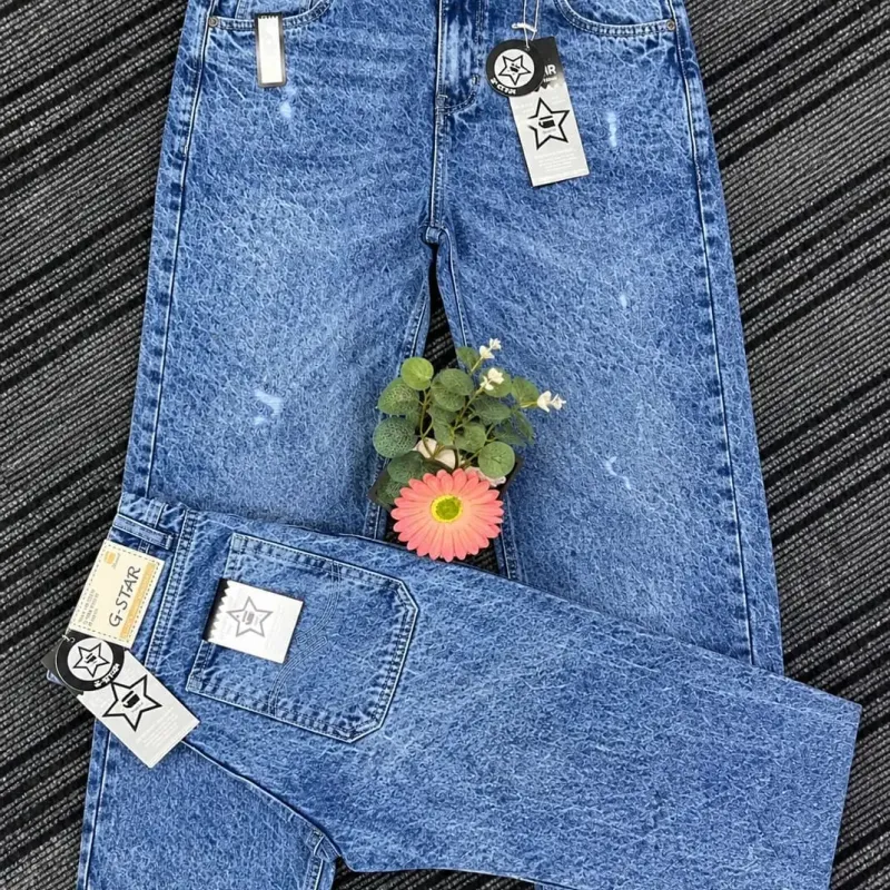 Men's Premium 13 Oz Semi Baggy Denim Pant (Sizes 28-36) — Wholesale Bangladesh