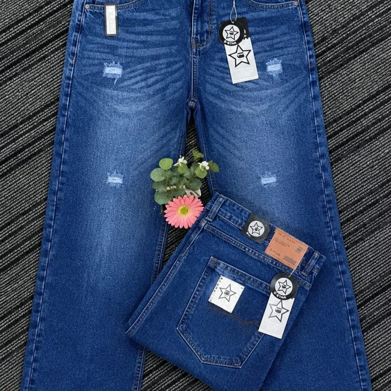 Men's Premium 13 Oz Semi Baggy Denim Pant (Sizes 28-36) — Wholesale Bangladesh