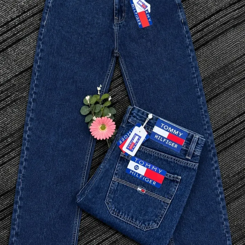 Men's Premium 13 Oz Semi Baggy Denim Pant (Sizes 28-36) — Wholesale Bangladesh