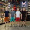 Spider-Man Boys Premium Terry Cargo Short Pant Wholesale Bangladesh