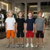 Boys Premium Solid Terry Cargo Short Pant Wholesale Bangladesh