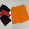 Boys Premium Solid Terry Cargo Short Pant Wholesale Bangladesh
