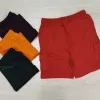 Boys Premium Solid Terry Cargo Short Pant Wholesale Bangladesh