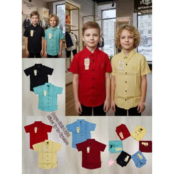 Boys Short Sleeve Shirt Wholesale Bangladesh