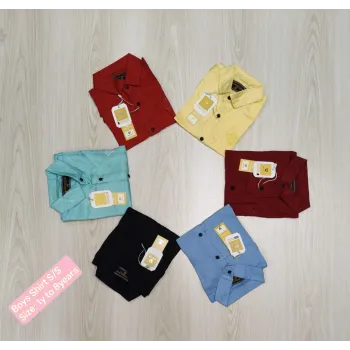 Boys Short Sleeve Shirt Wholesale Bangladesh