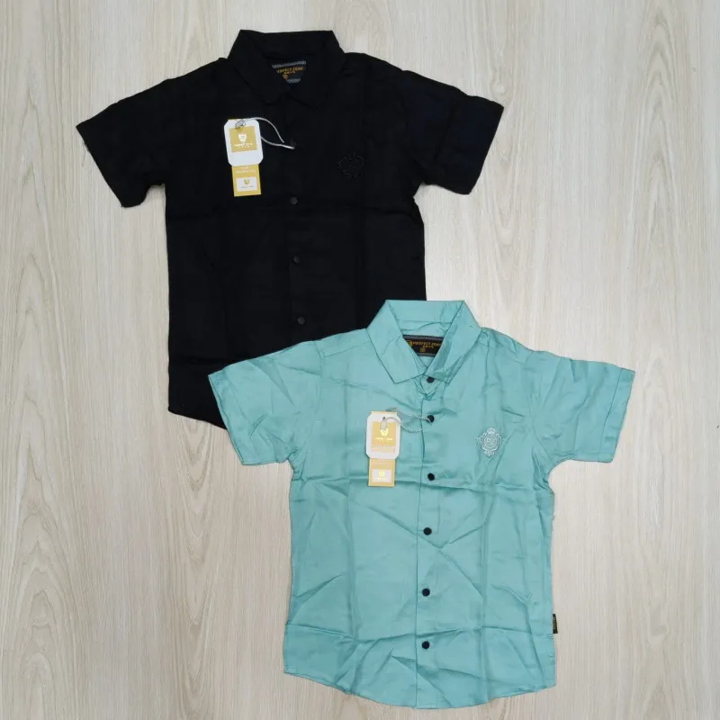 Boys Short Sleeve Shirt Wholesale Bangladesh