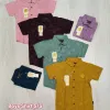 Boys Short Sleeve Shirt Wholesale Bangladesh