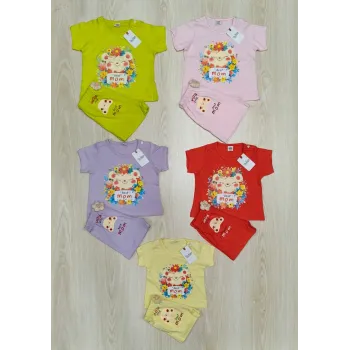 Baby Girls Top Button Set Wholesale Bangladesh