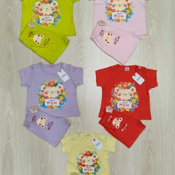 Baby Girls Top Button Set Wholesale Bangladesh
