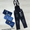 CHANEL Girls Premium Denim Romper Spandex Wholesale Bangladesh CHANEL Girls Premium Denim Romper Spandex Wholesale Bangladesh