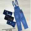 CHANEL Girls Premium Denim Romper Spandex Wholesale Bangladesh CHANEL Girls Premium Denim Romper Spandex Wholesale Bangladesh