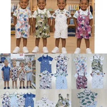 CUTE BOYS Kids Fancy Romper Set Wholesale Bangladesh