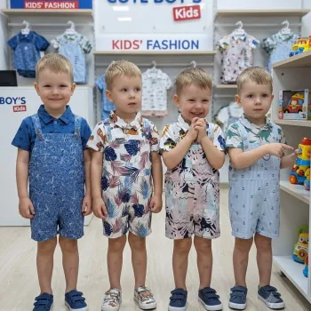 CUTE BOYS Kids Fancy Romper Set Wholesale Bangladesh