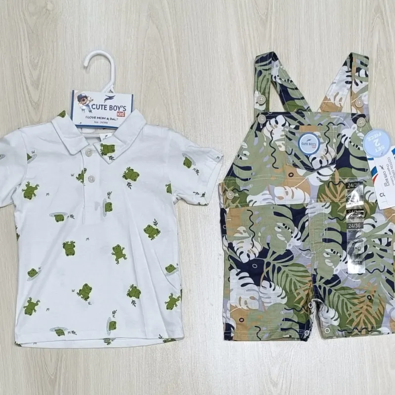 CUTE BOYS Kids Fancy Romper Set Wholesale Bangladesh