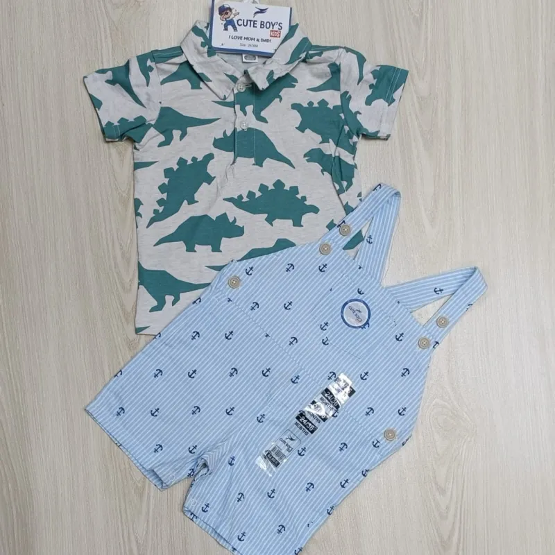 CUTE BOYS Kids Fancy Romper Set Wholesale Bangladesh