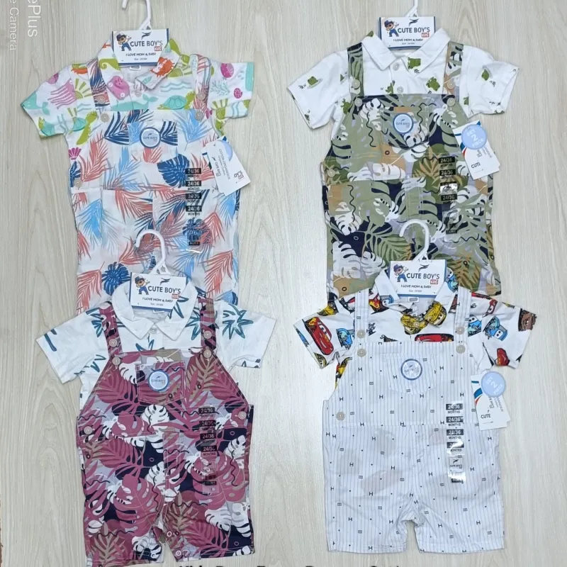 CUTE BOYS Kids Fancy Romper Set Wholesale Bangladesh